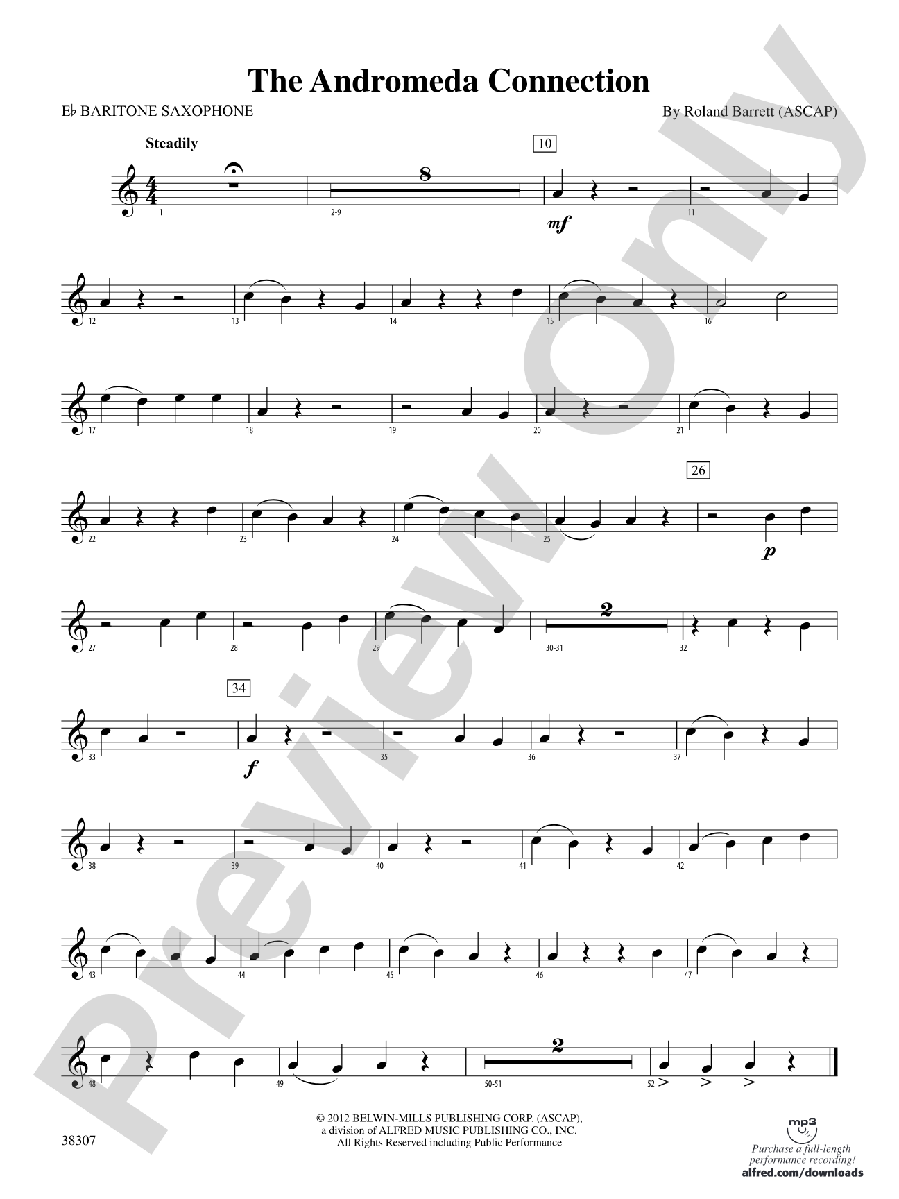 The Andromeda Connection: E-flat Baritone Saxophone