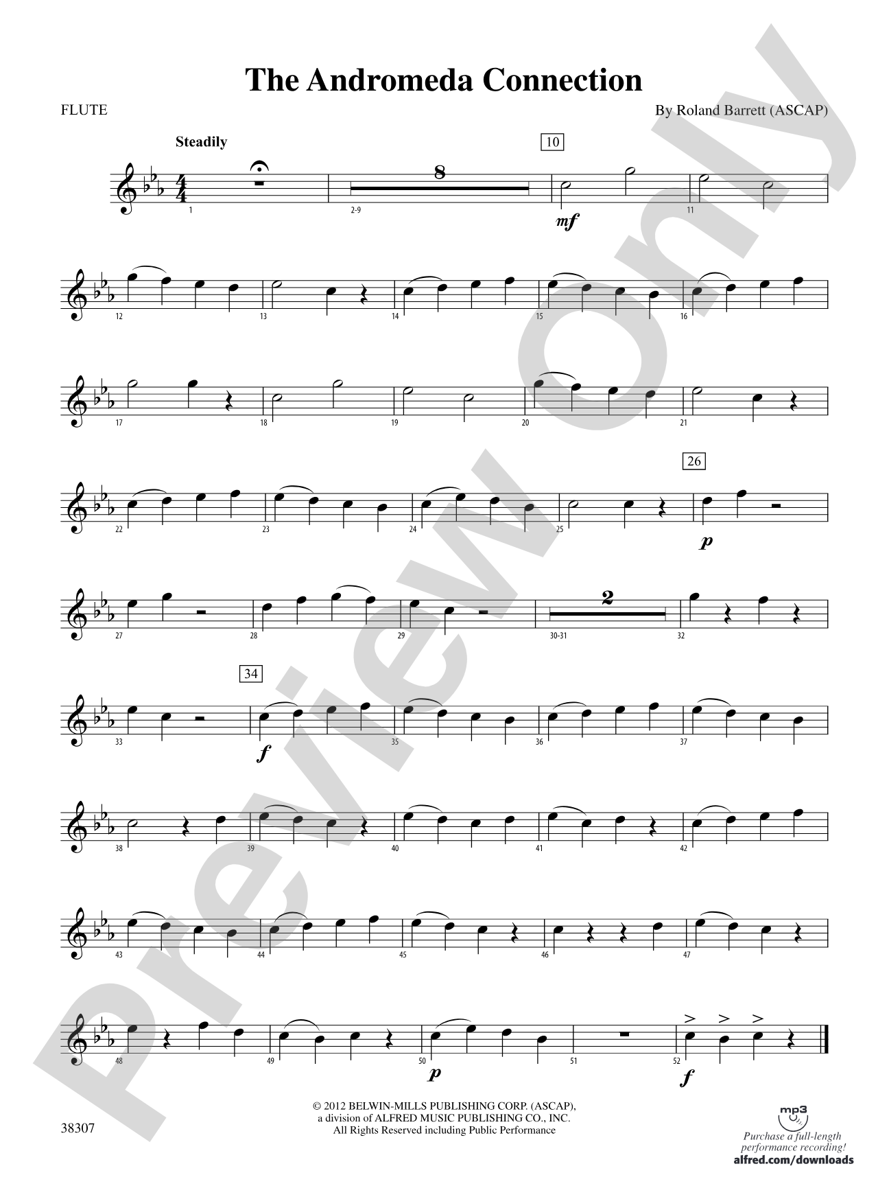 The Andromeda Connection: Flute