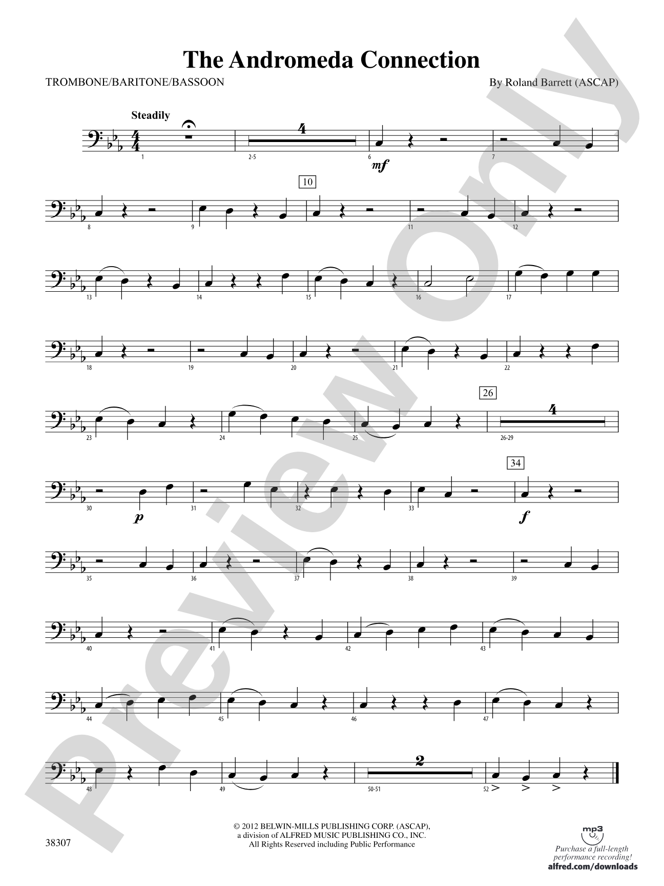 The Andromeda Connection: 1st Trombone