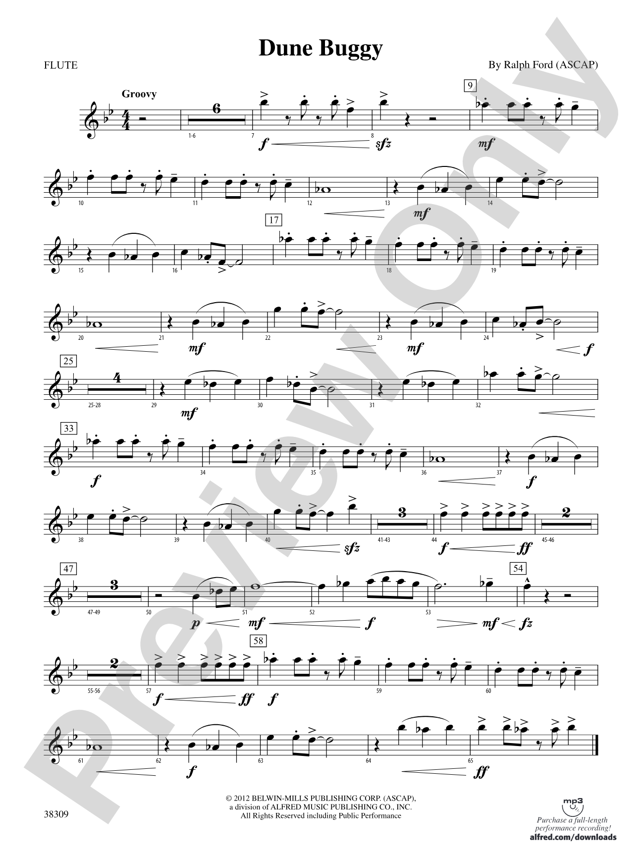 Dune Buggy: Flute