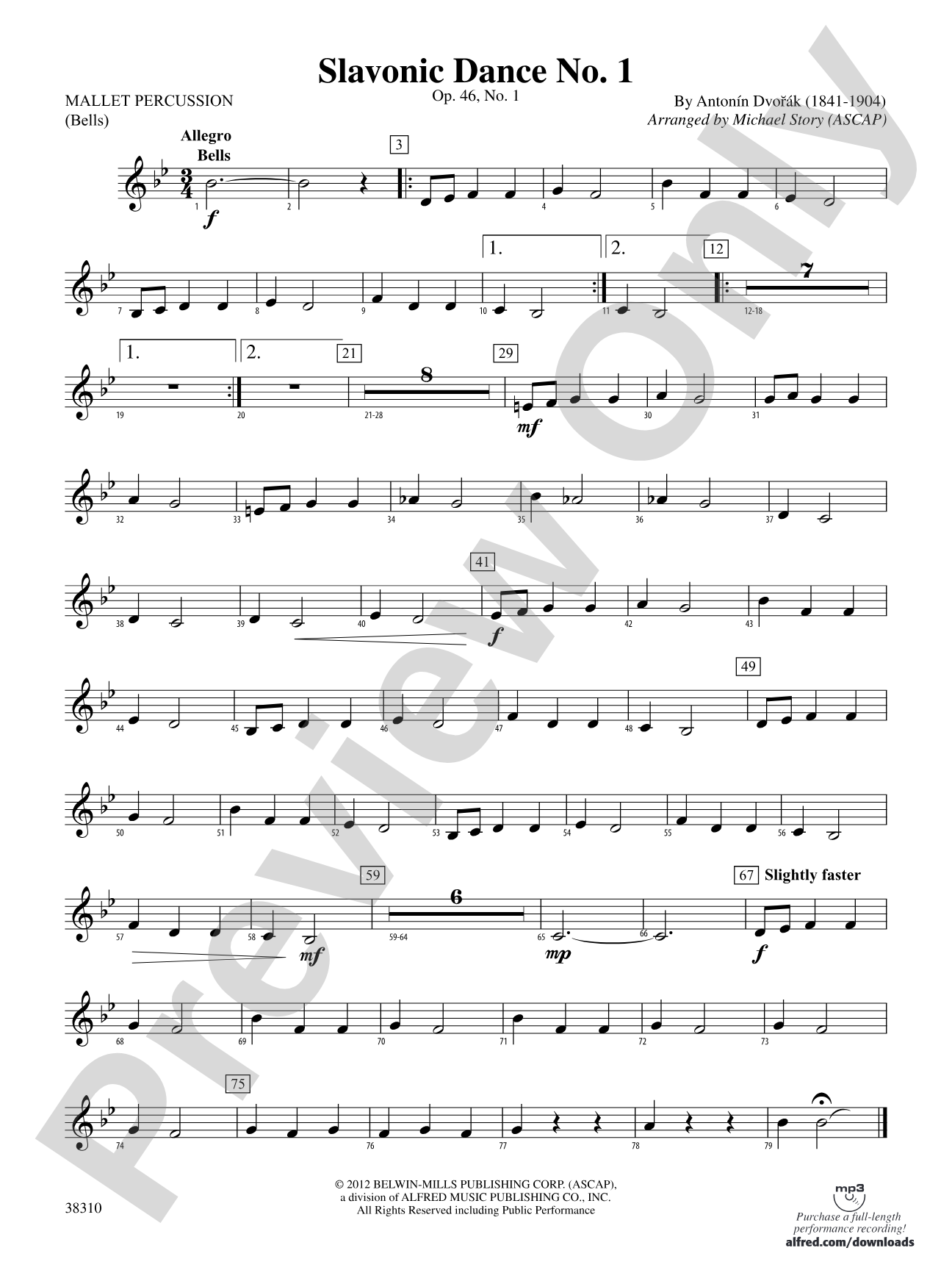 Slavonic Dance No. 1: Mallets