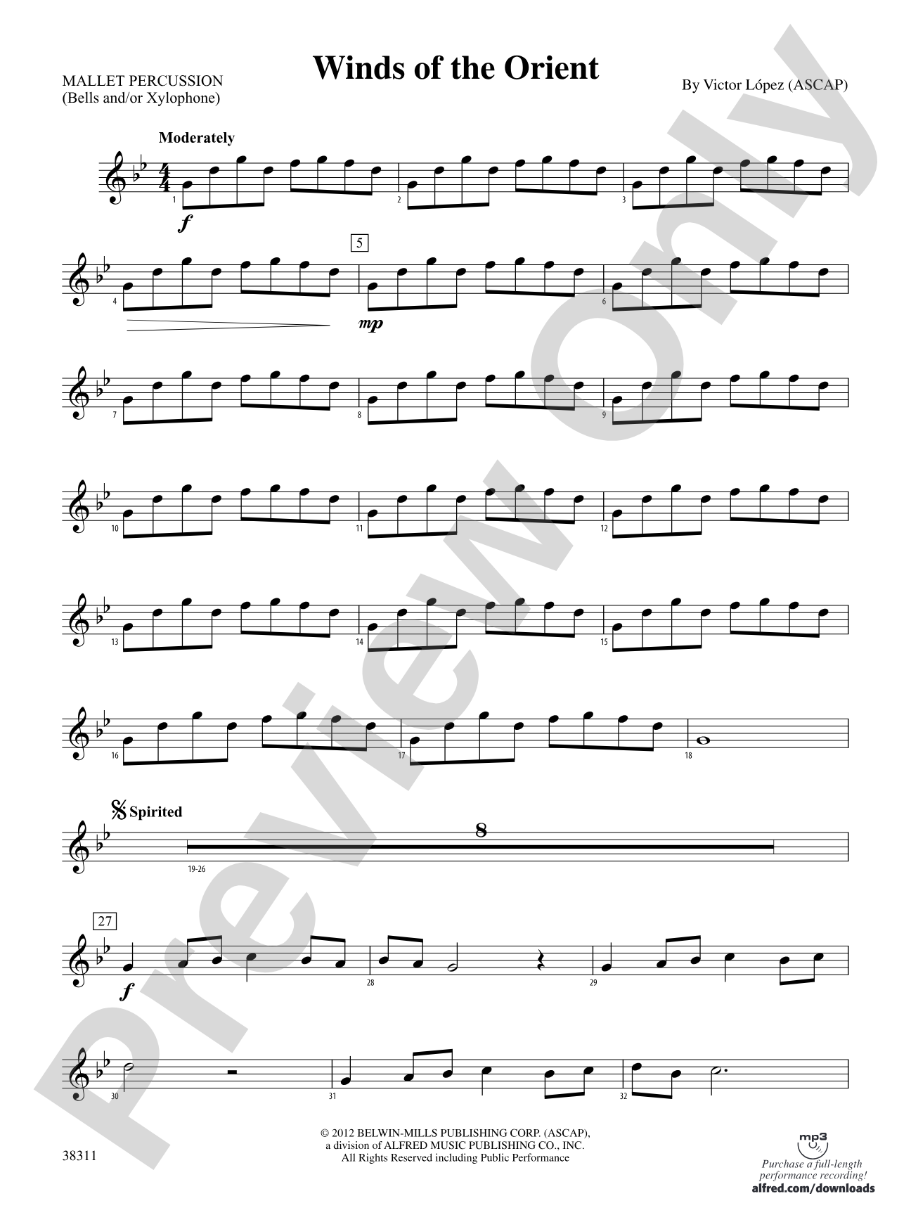 Winds of the Orient: Mallets