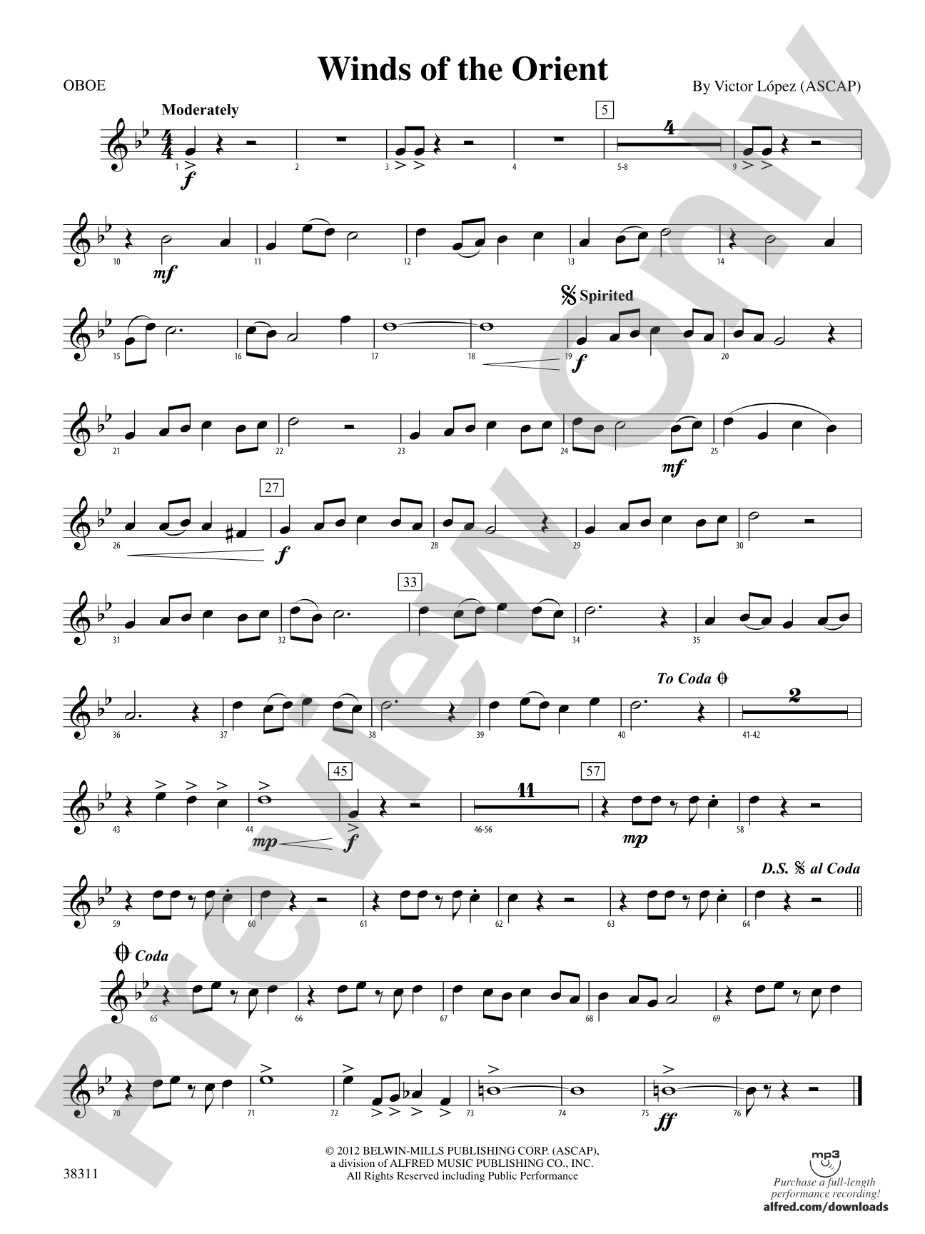Winds of the Orient: Oboe