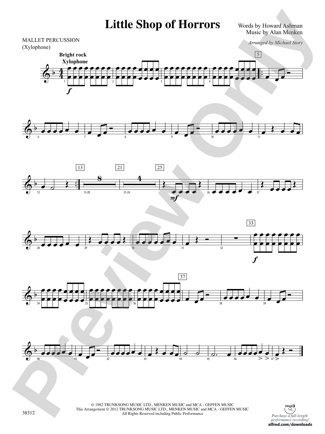 Little Shop of Horrors: Mallets