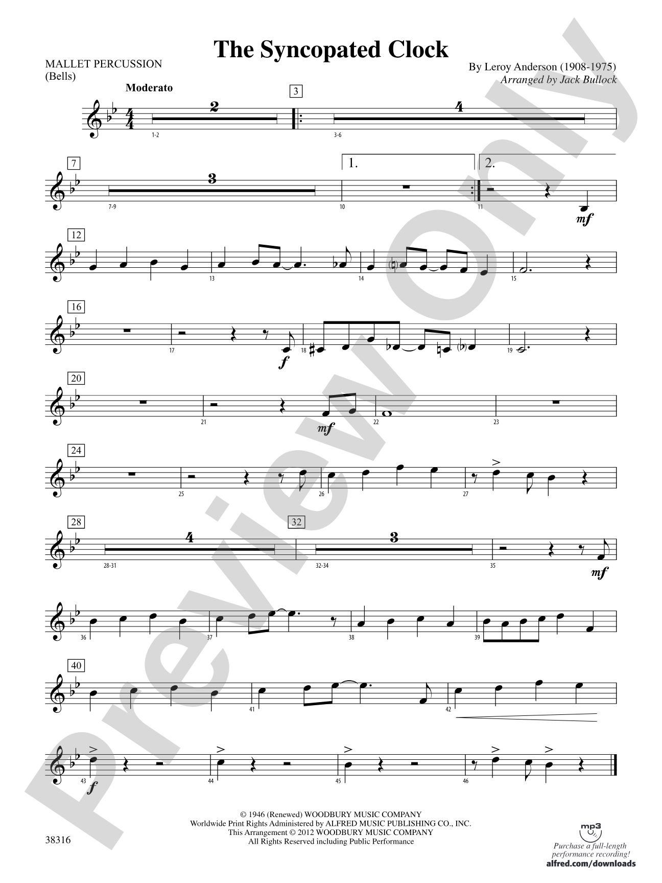 The Syncopated Clock: Mallets