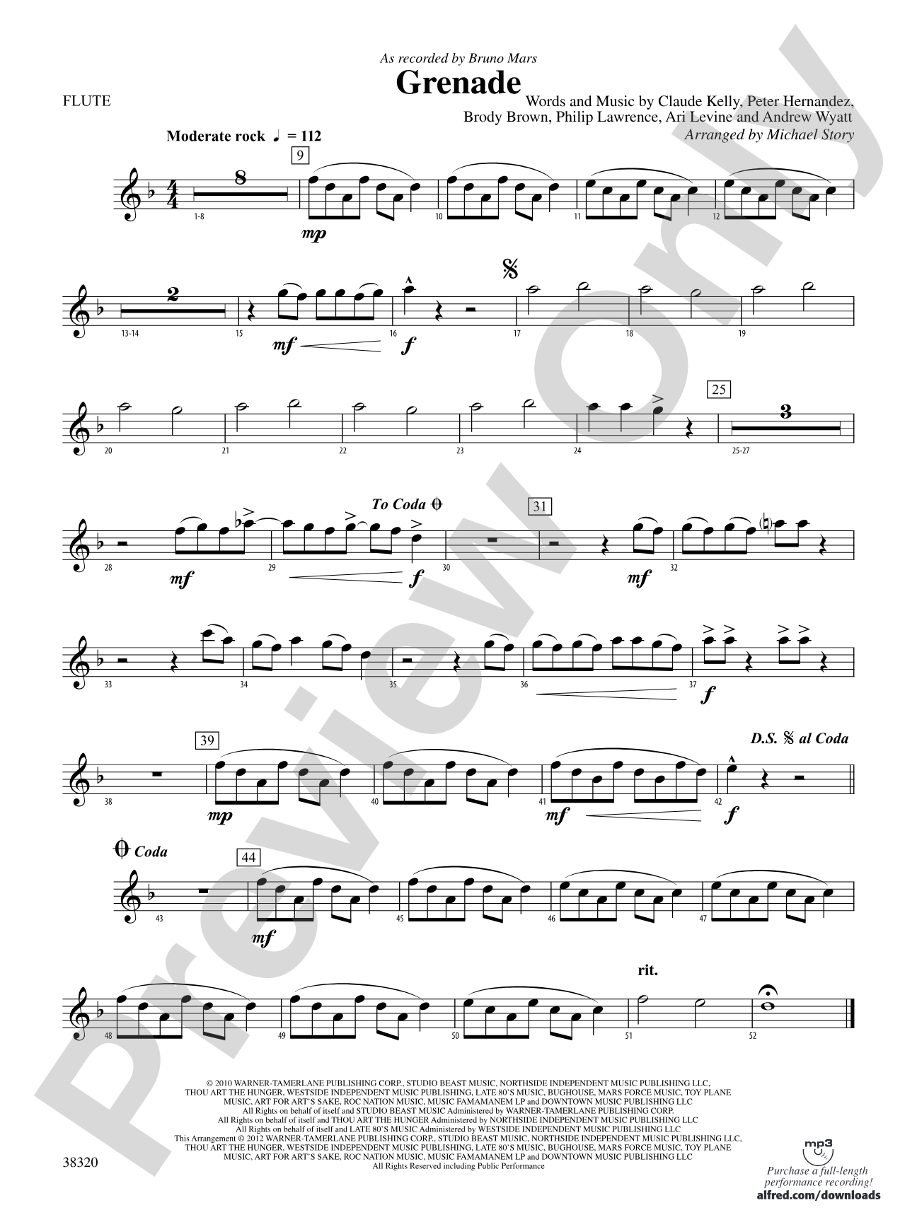 Grenade: Flute