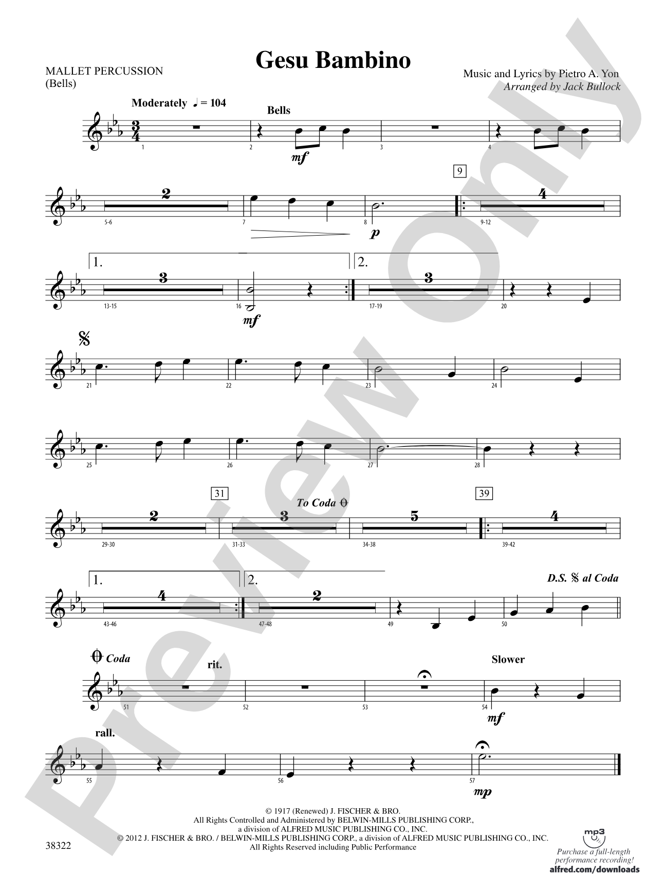 Gesu Bambino: Mallets