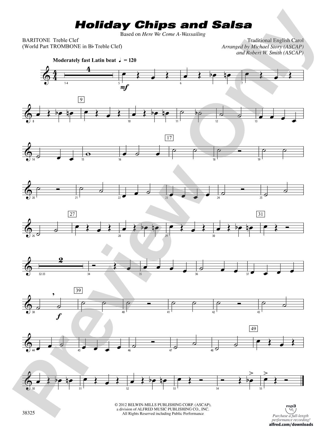 Holiday Chips and Salsa: Baritone T.C.