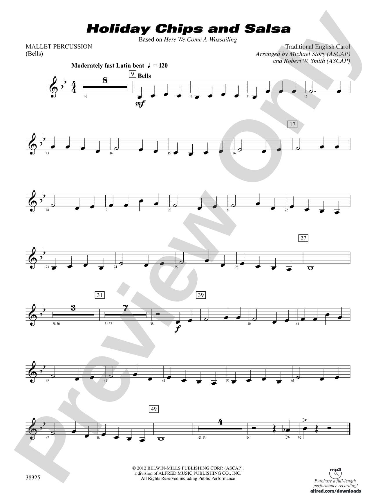 Holiday Chips and Salsa: Mallets