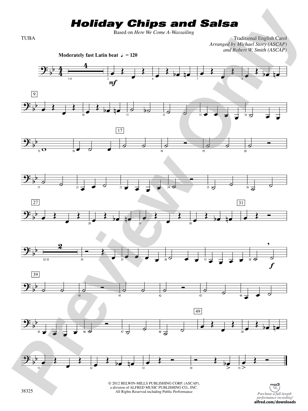 Holiday Chips and Salsa: Tuba