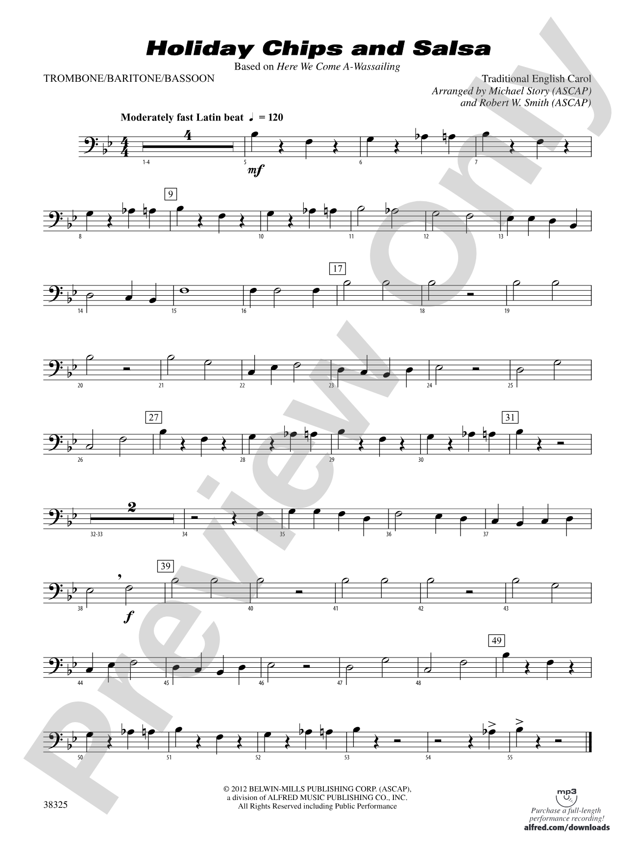 Holiday Chips and Salsa: 1st Trombone