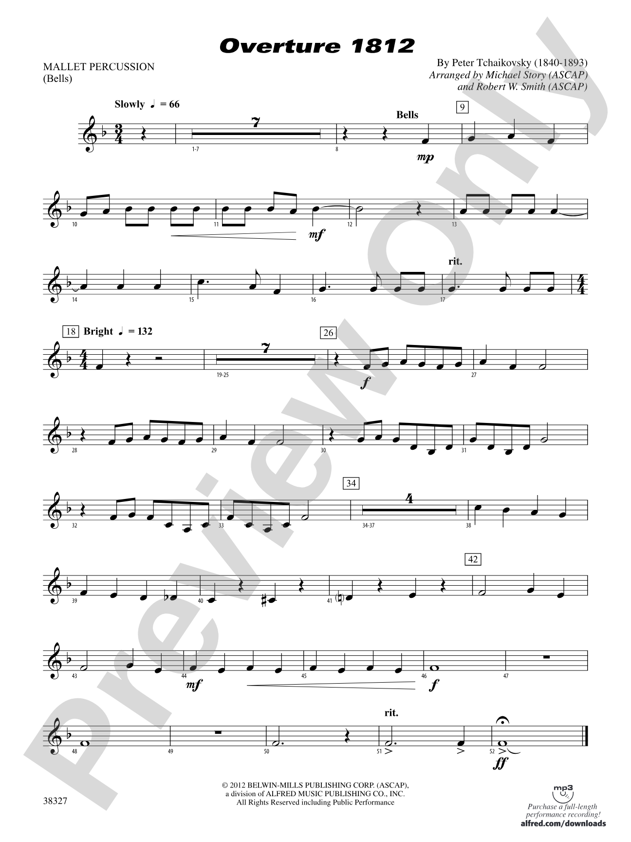 Overture 1812: Mallets