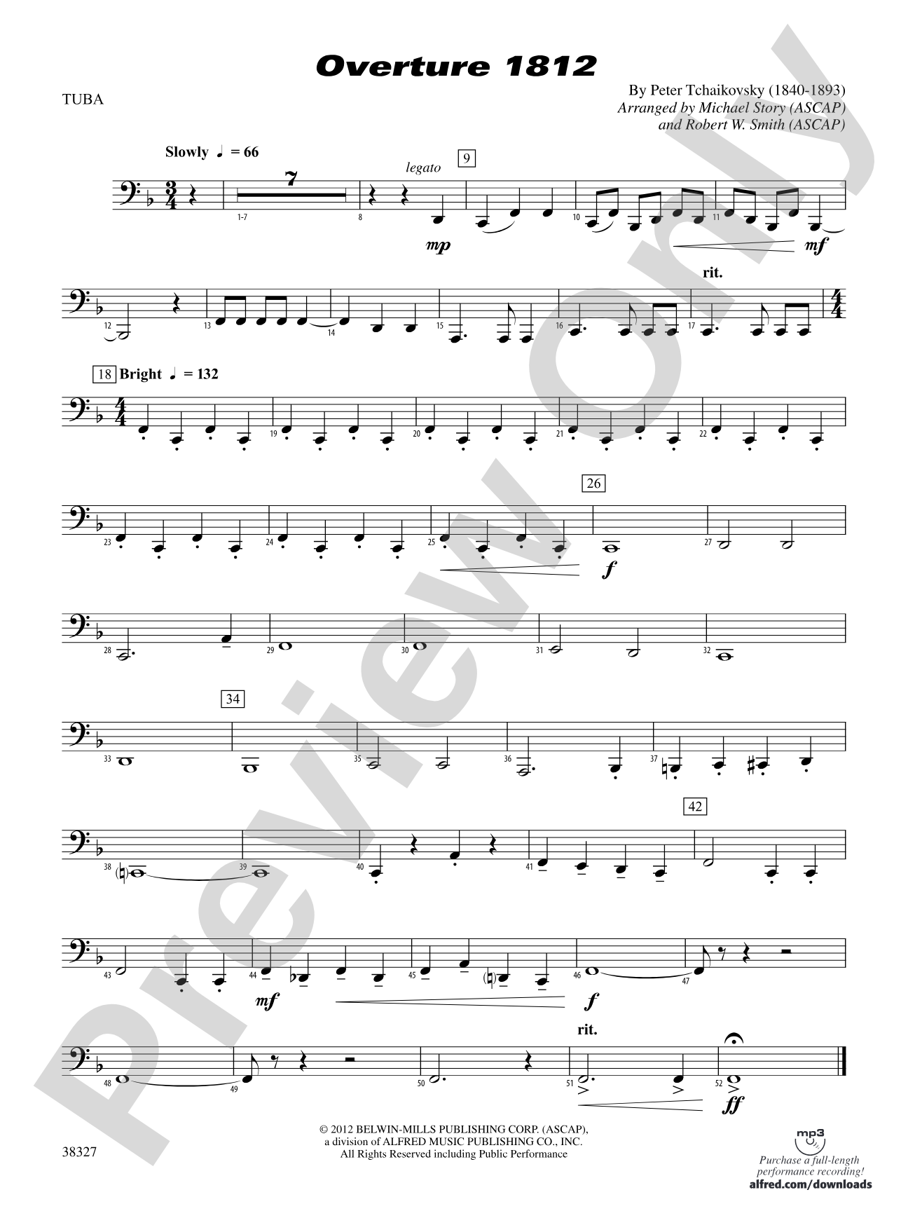 Overture 1812: Tuba