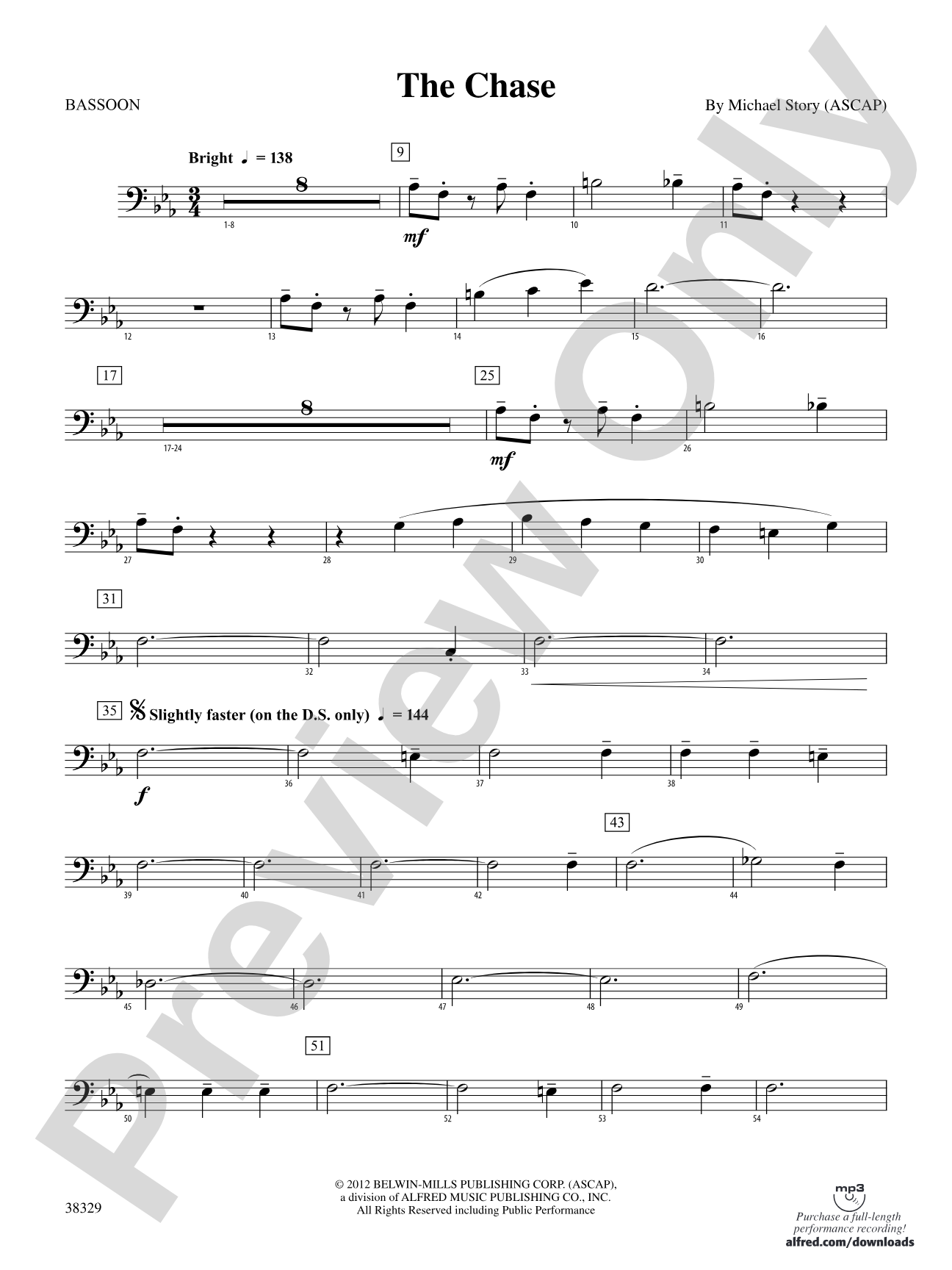 The Chase: Bassoon