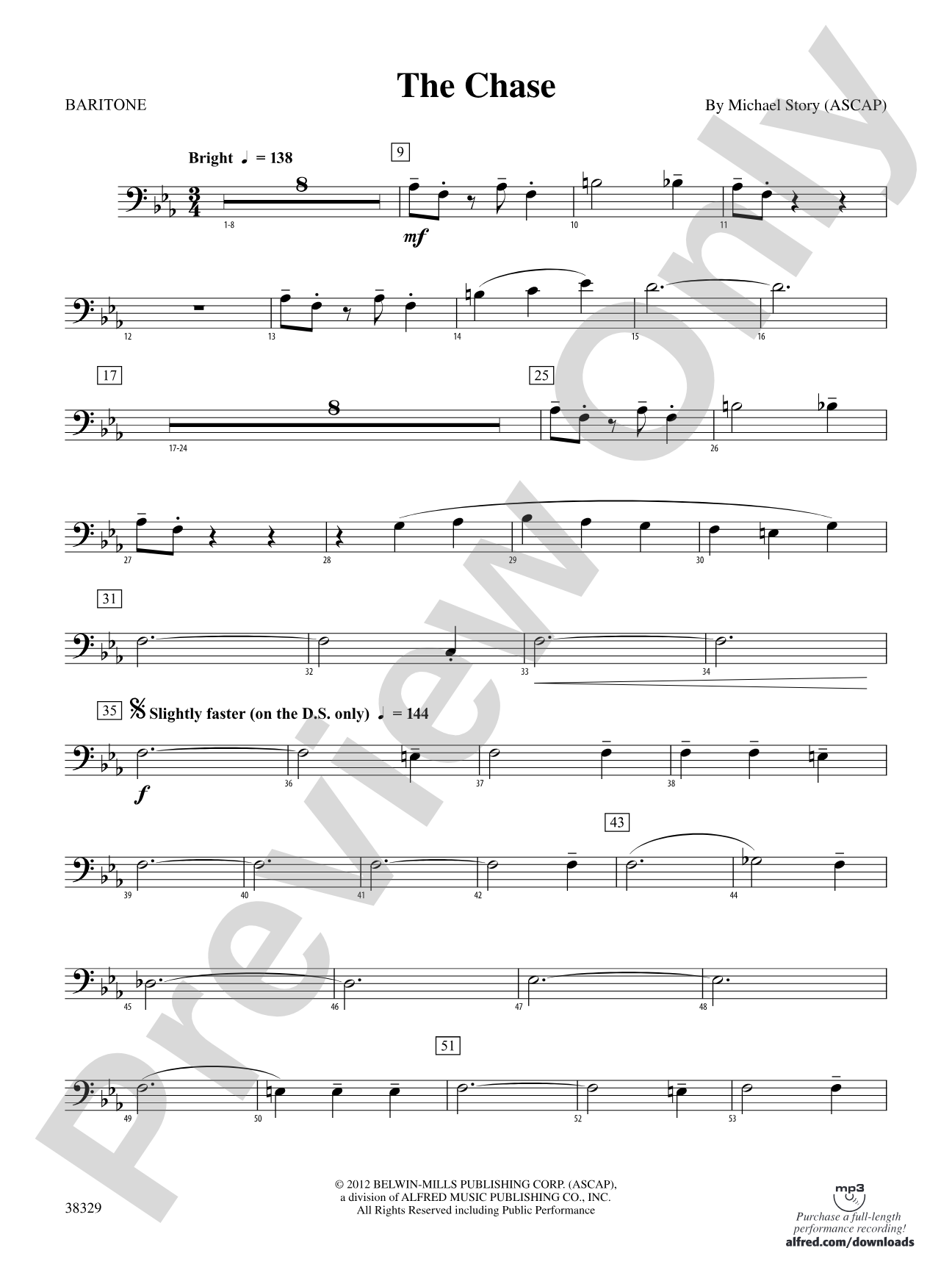 The Chase: Baritone B.C.