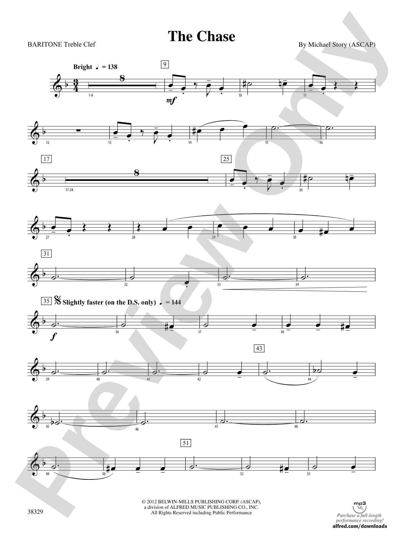 The Chase: Baritone T.C.