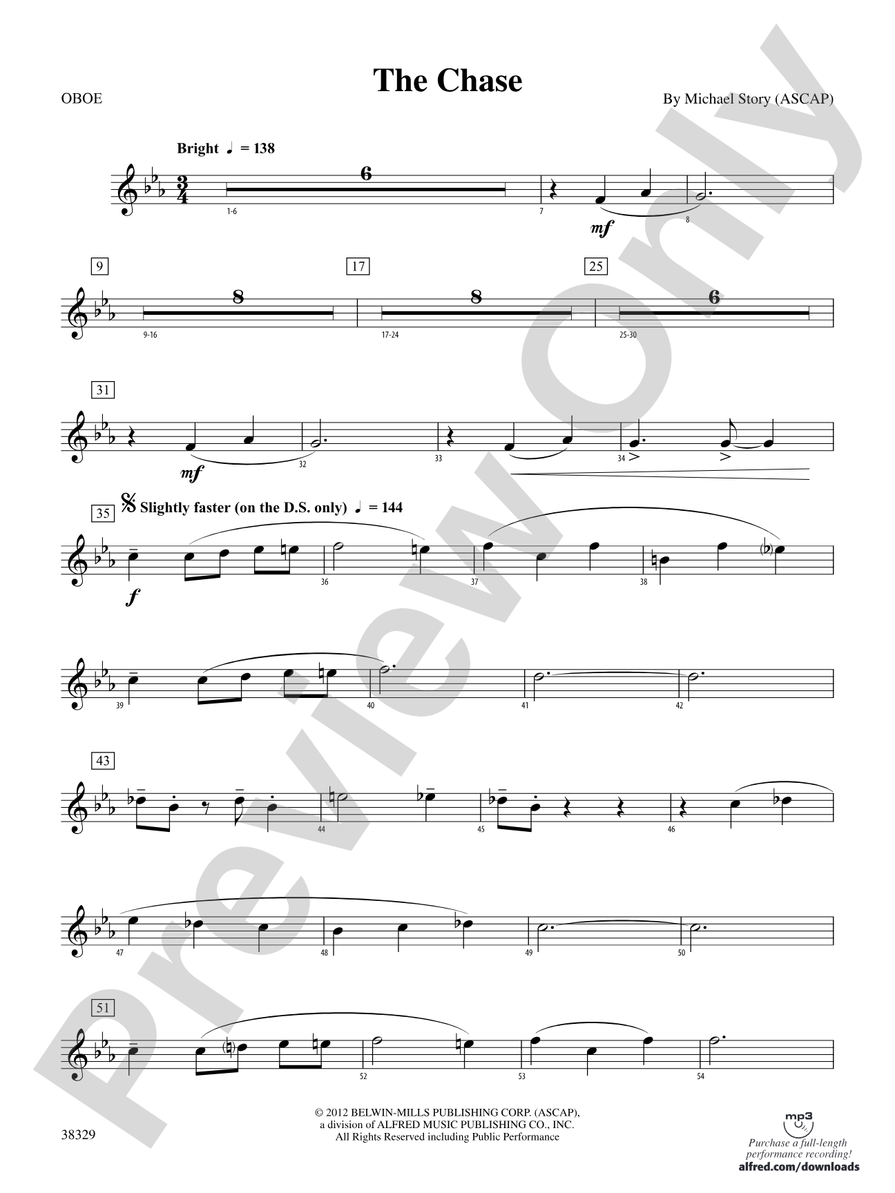 The Chase: Oboe