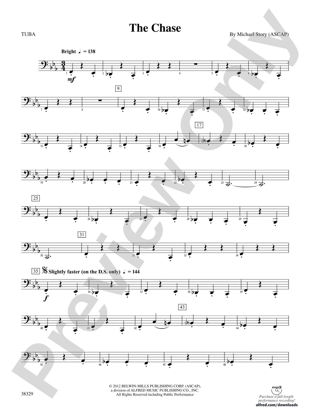 The Chase: Tuba