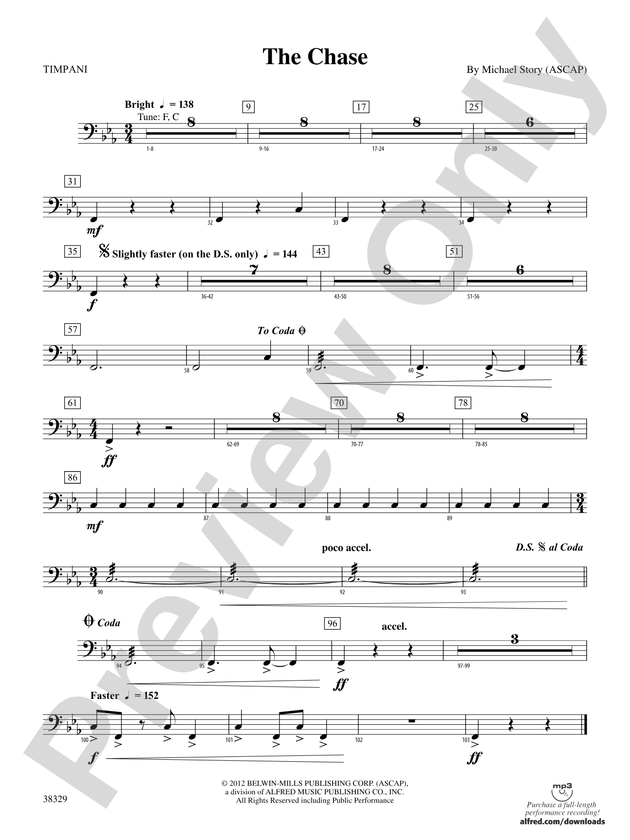 The Chase: Timpani