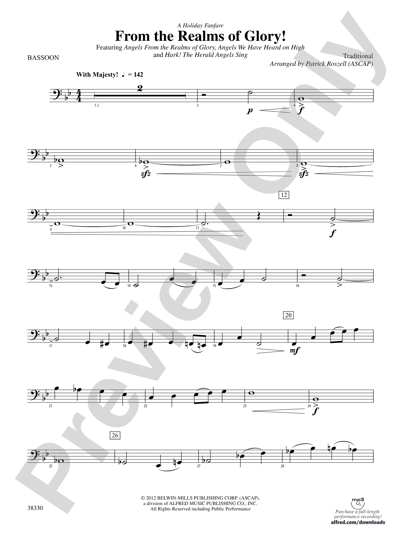 From the Realms of Glory!: Bassoon