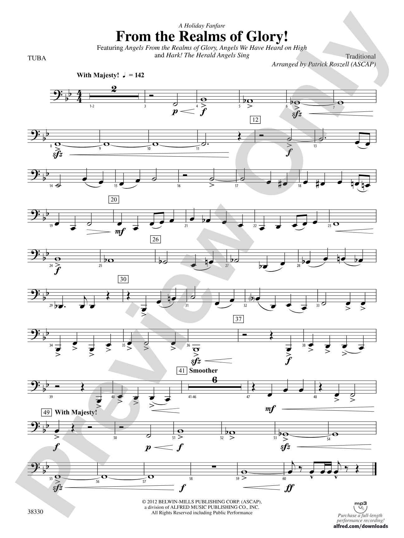 From the Realms of Glory!: Tuba