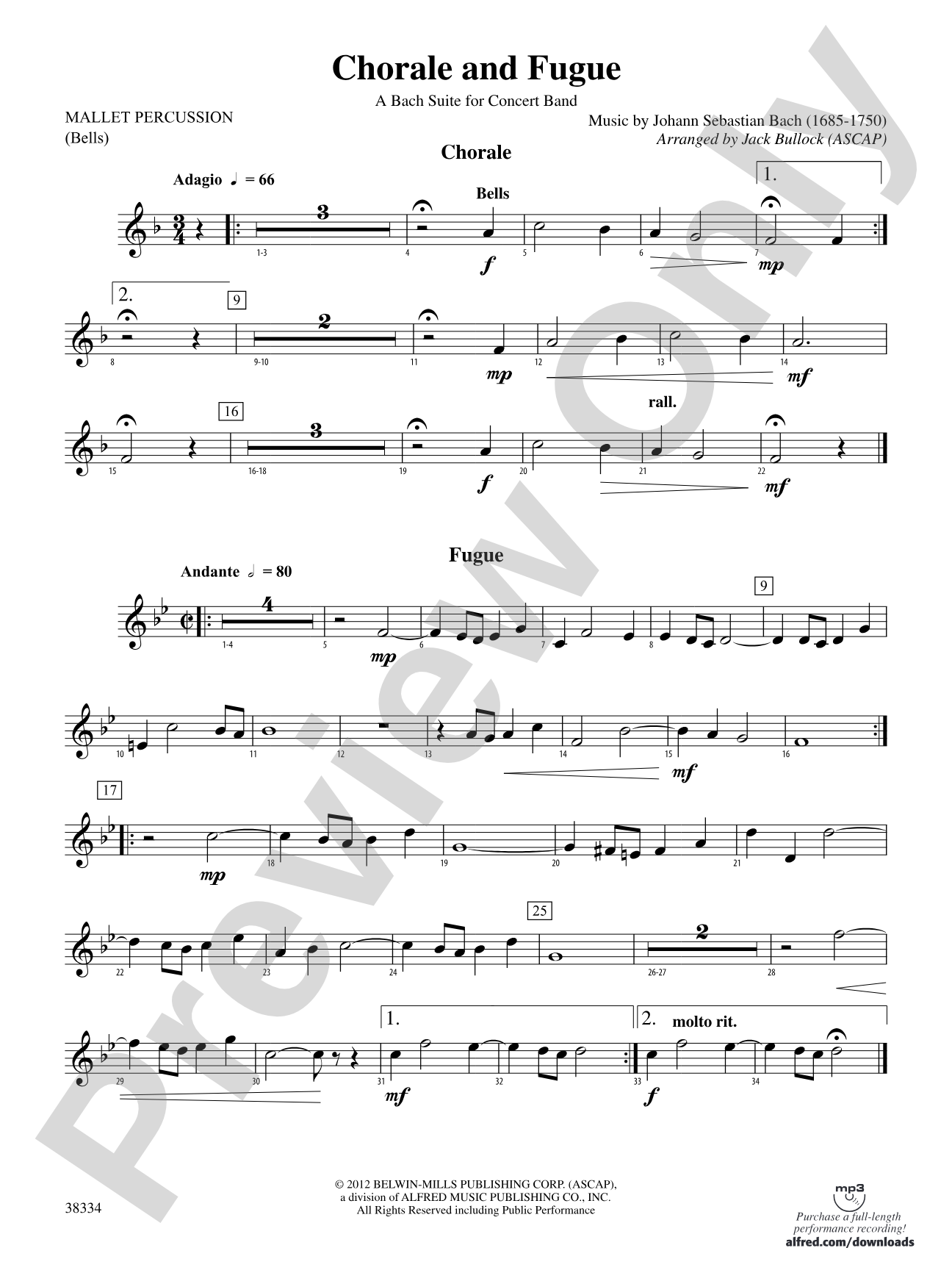 Chorale and Fugue: Mallets