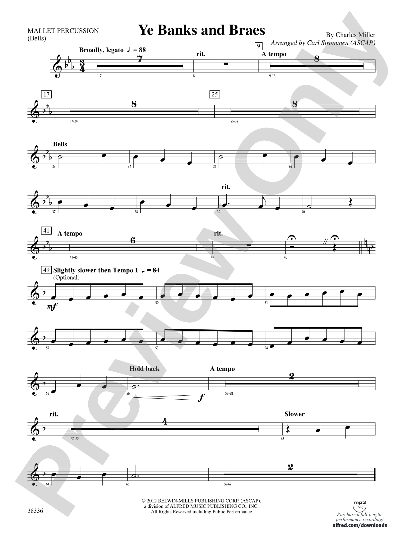 Ye Banks and Braes: Mallets