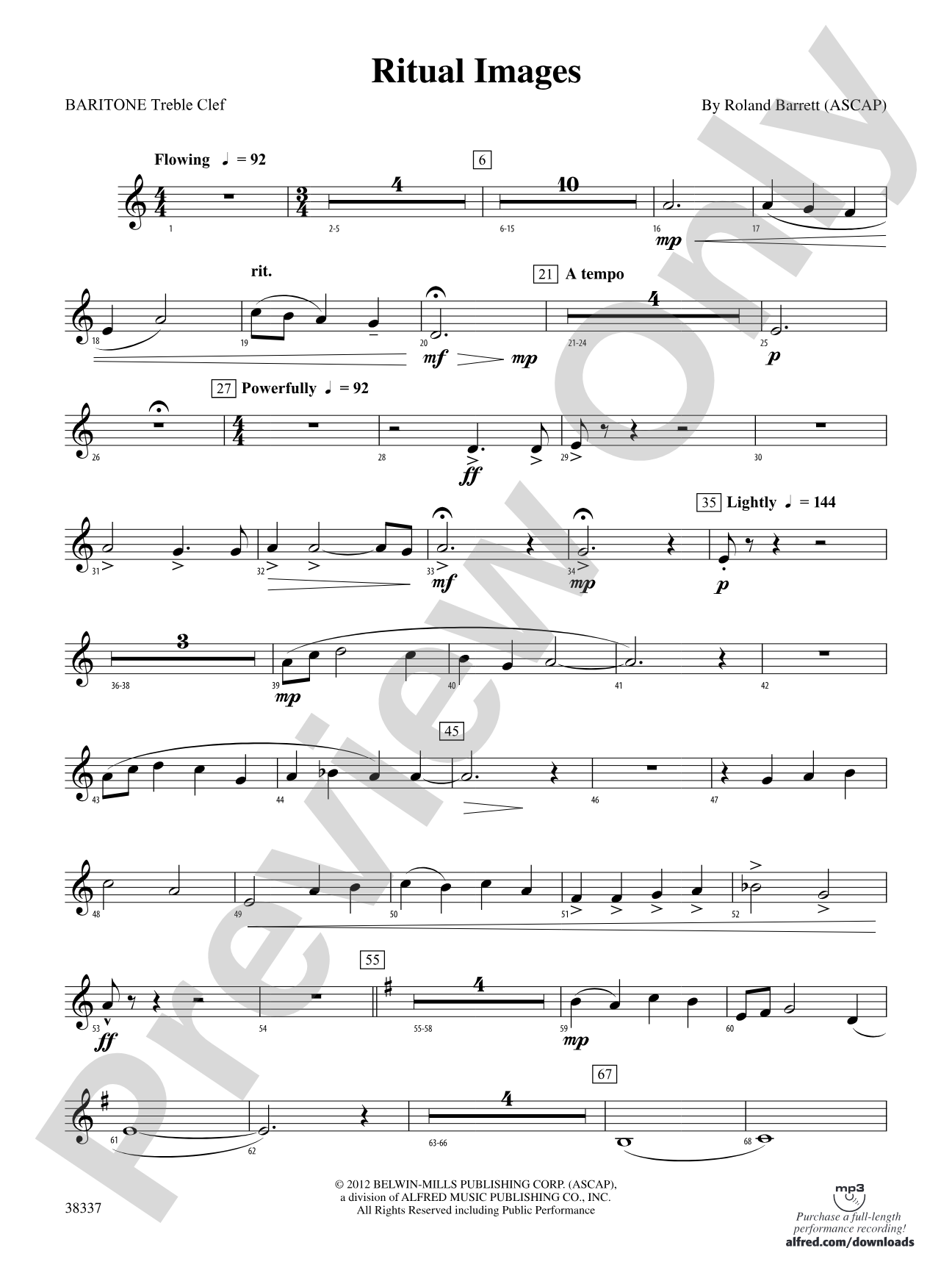 Ritual Images: Baritone T.C.