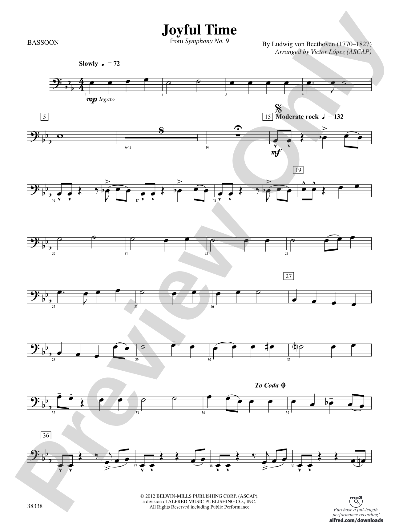Joyful Time: Bassoon