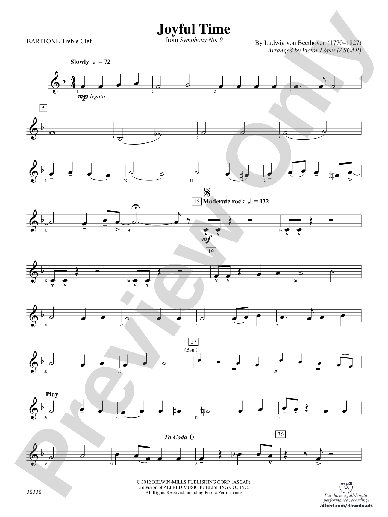 Joyful Time: Baritone T.C.