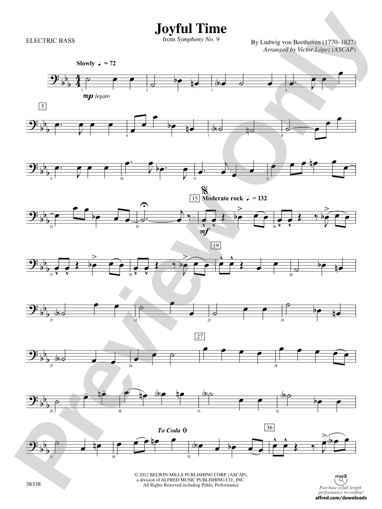 Joyful Time: Electric Bass