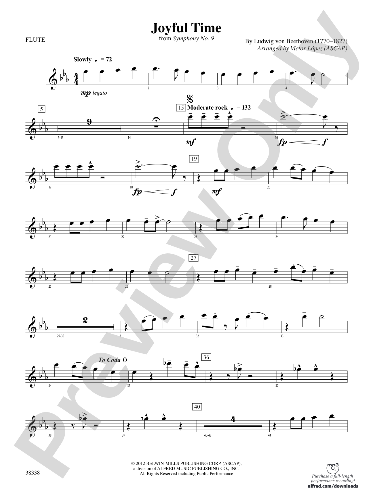 Joyful Time: Flute