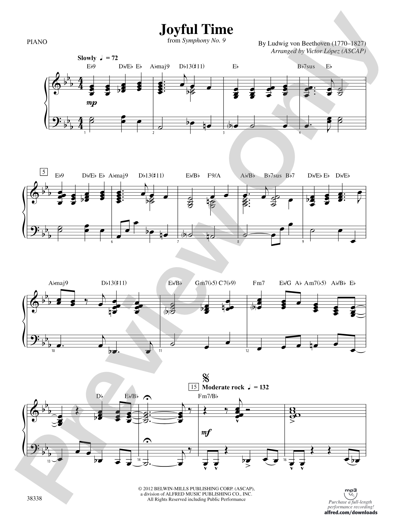 Joyful Time: Piano Accompaniment