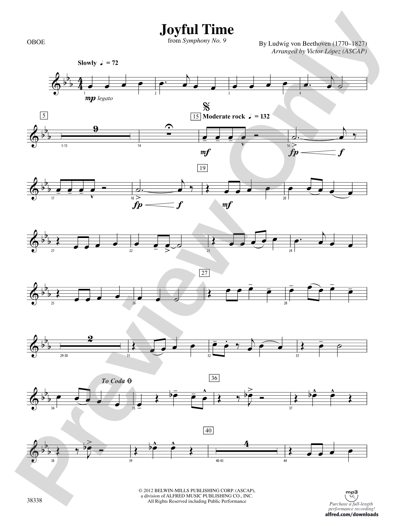 Joyful Time: Oboe