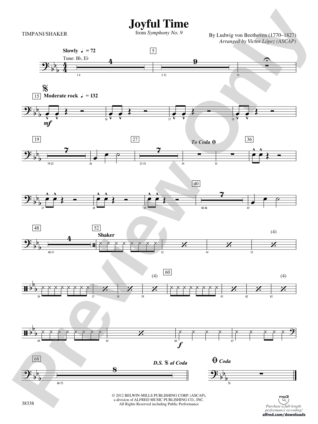 Joyful Time: Timpani