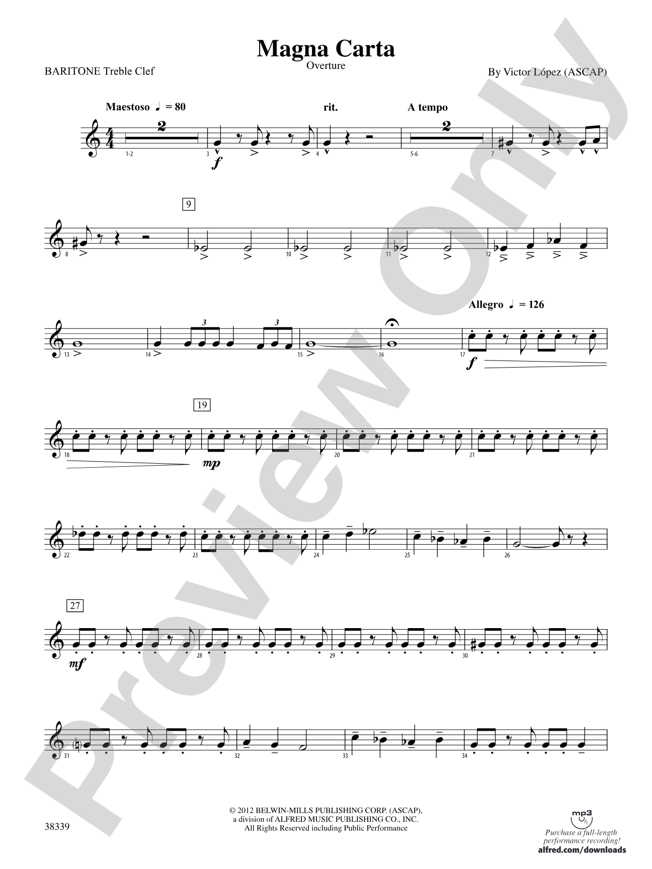 Magna Carta: Baritone T.C.