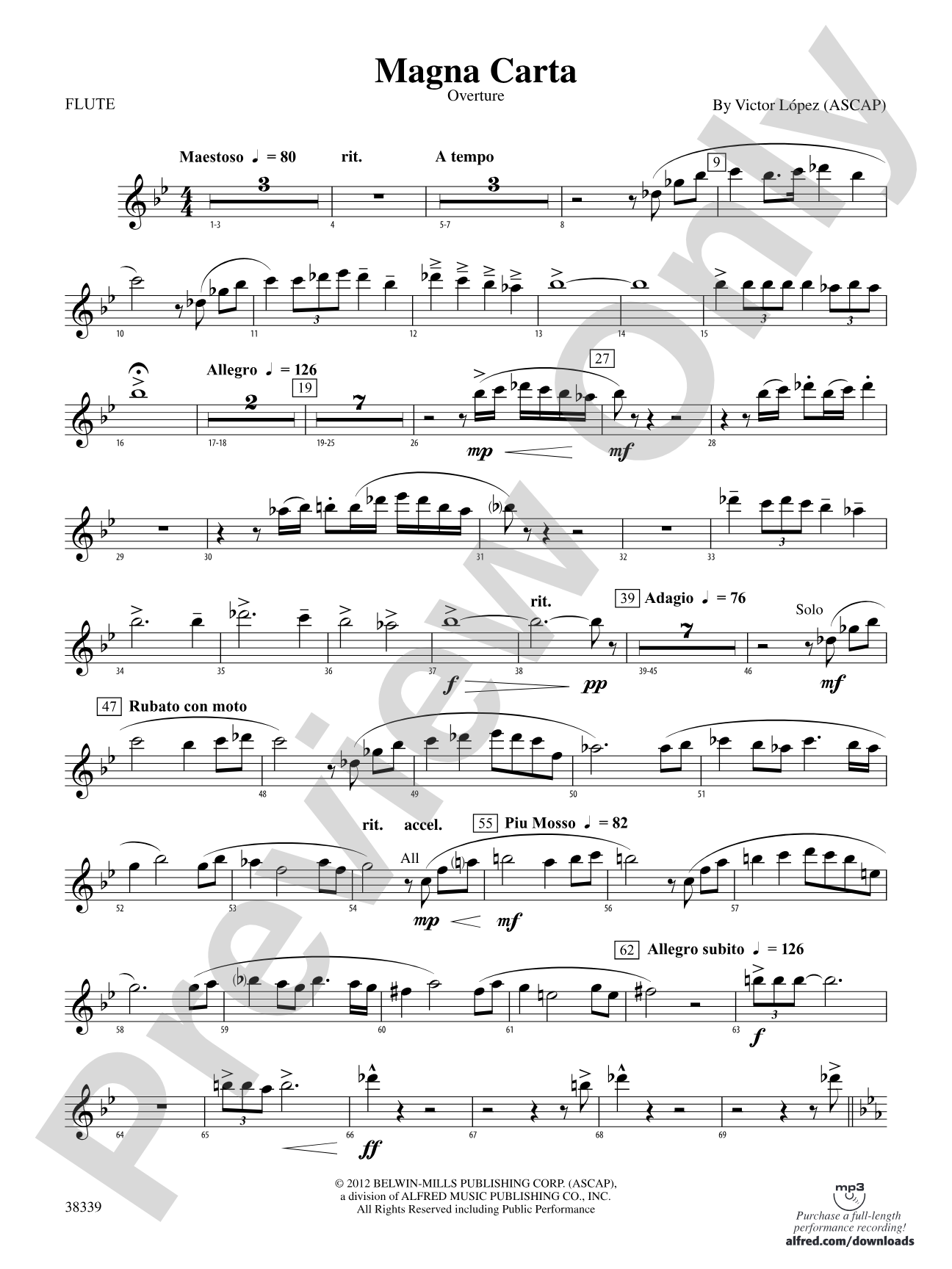Magna Carta: Flute