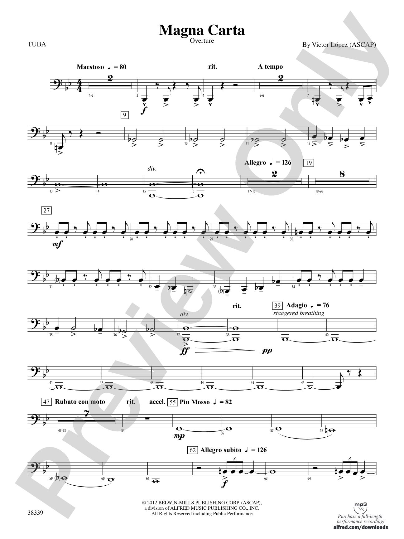 Magna Carta: Tuba