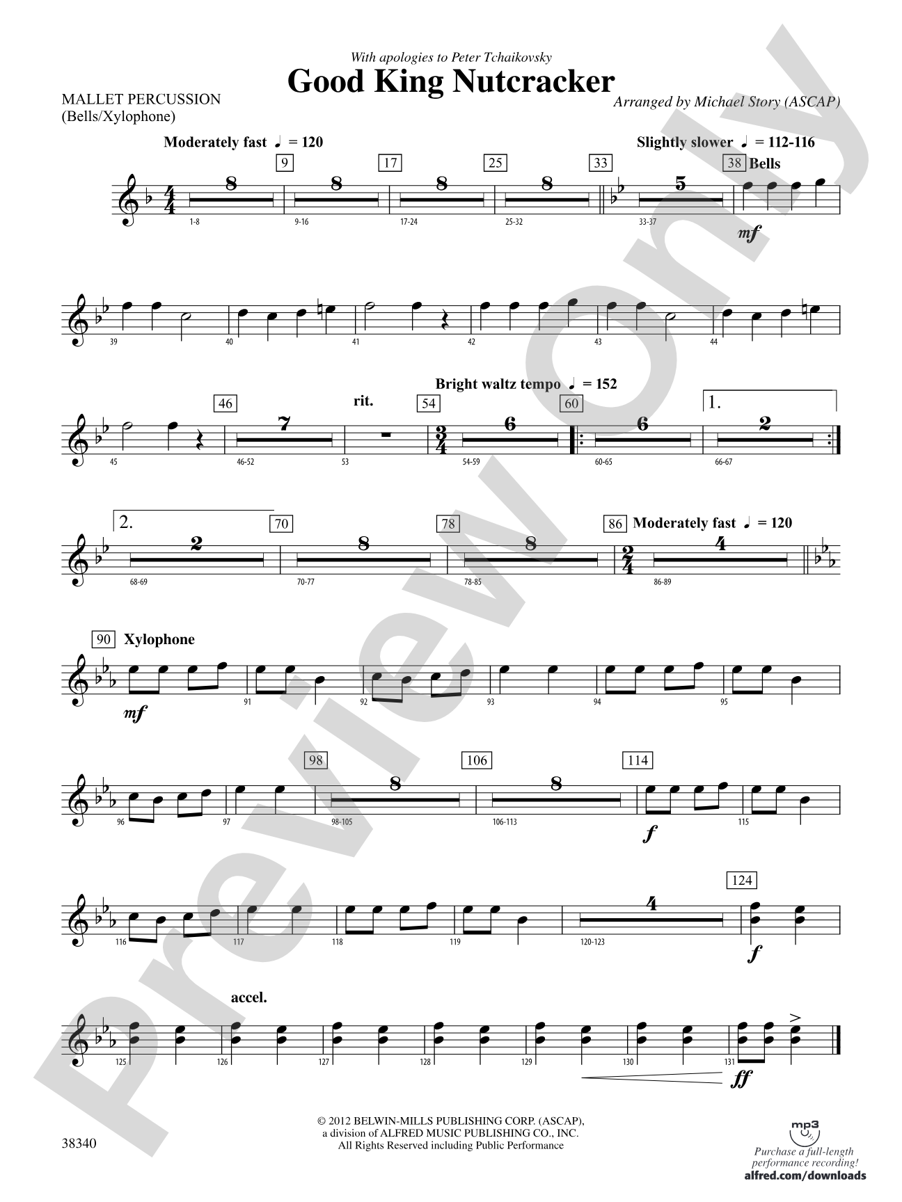 Good King Nutcracker: Mallets