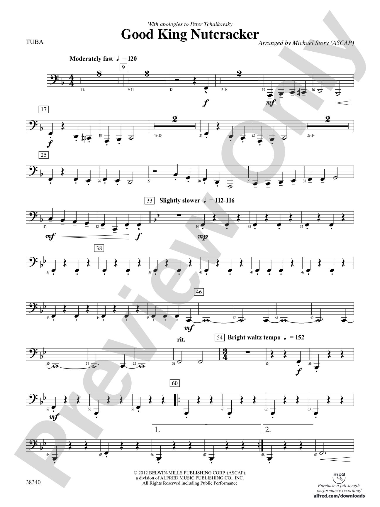 Good King Nutcracker: Tuba