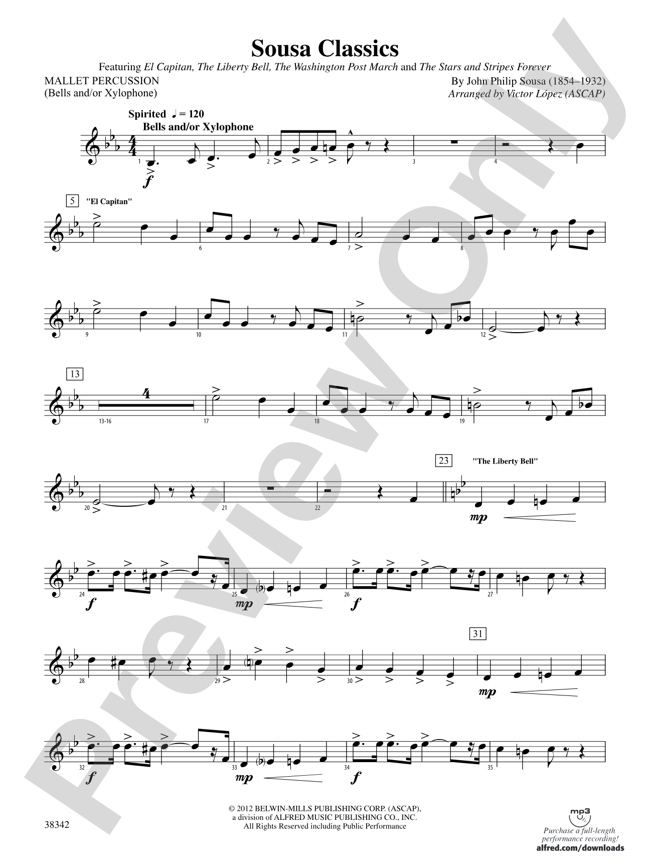 Sousa Classics: Mallets
