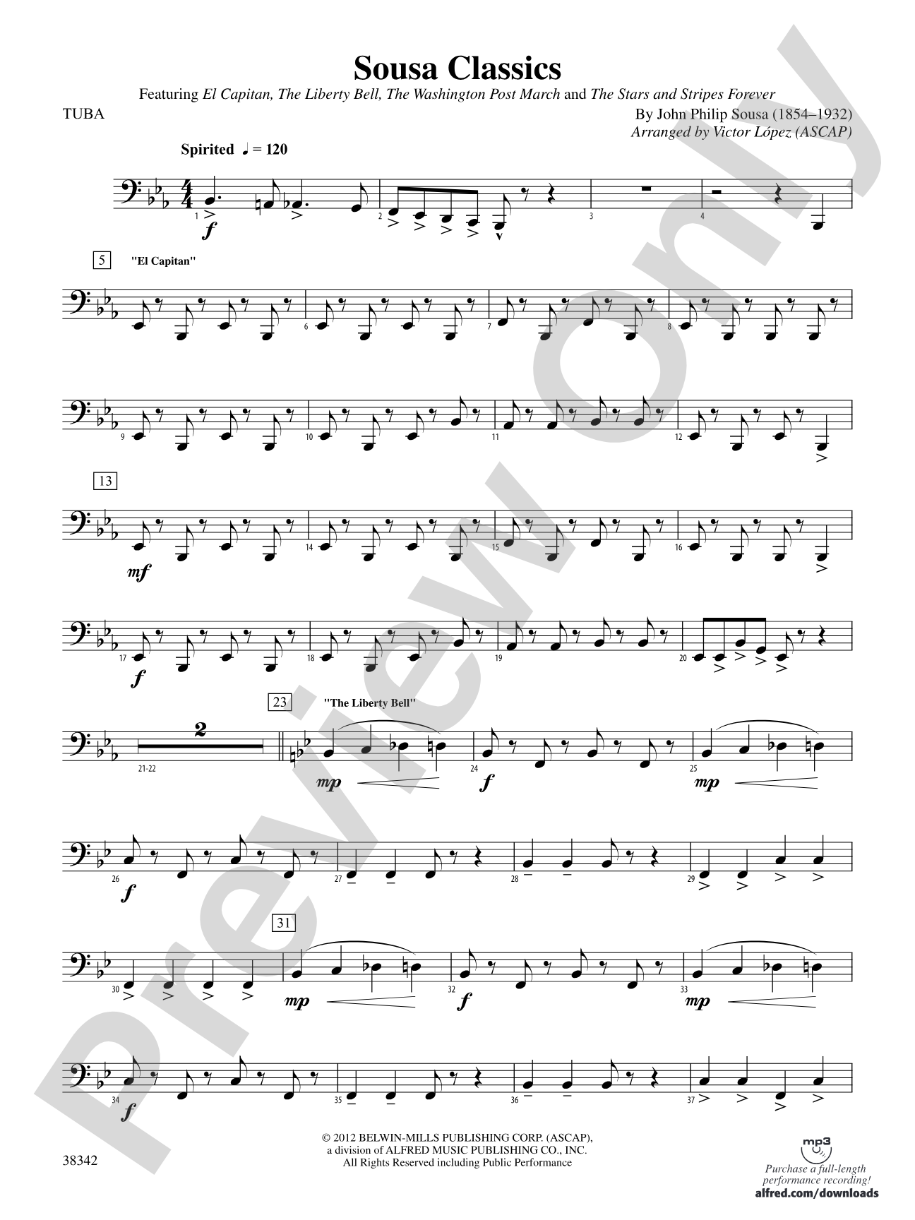 Sousa Classics: Tuba