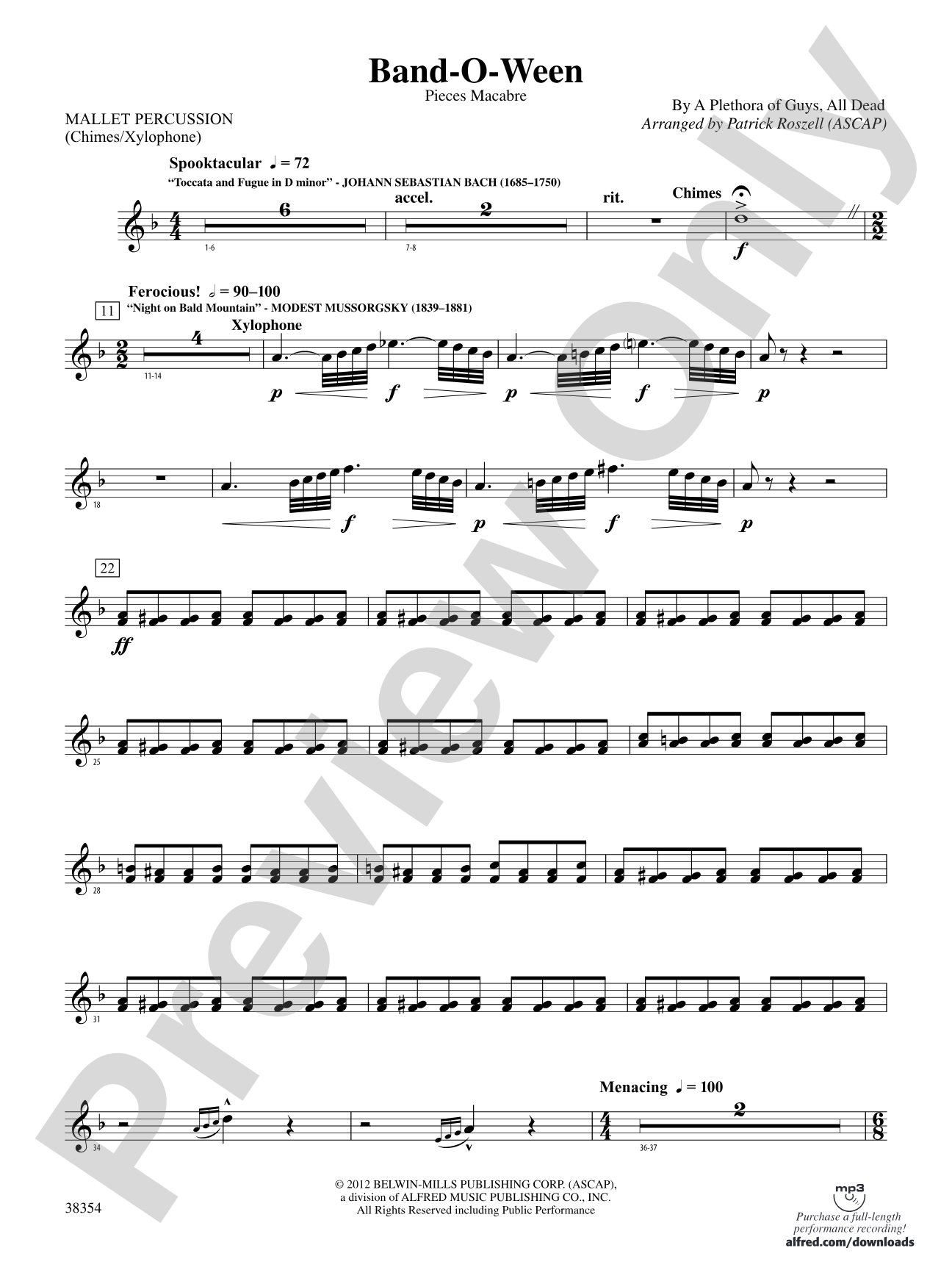 Band-O-Ween: Mallets
