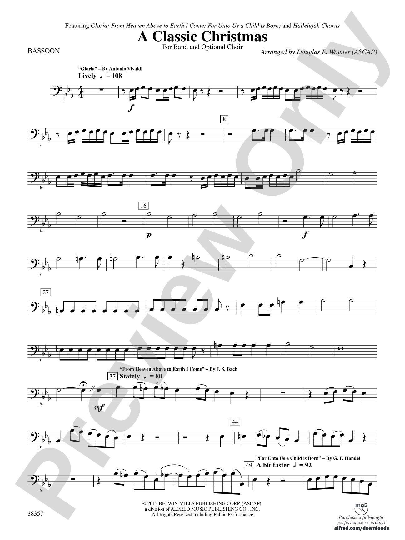A Classic Christmas: Bassoon