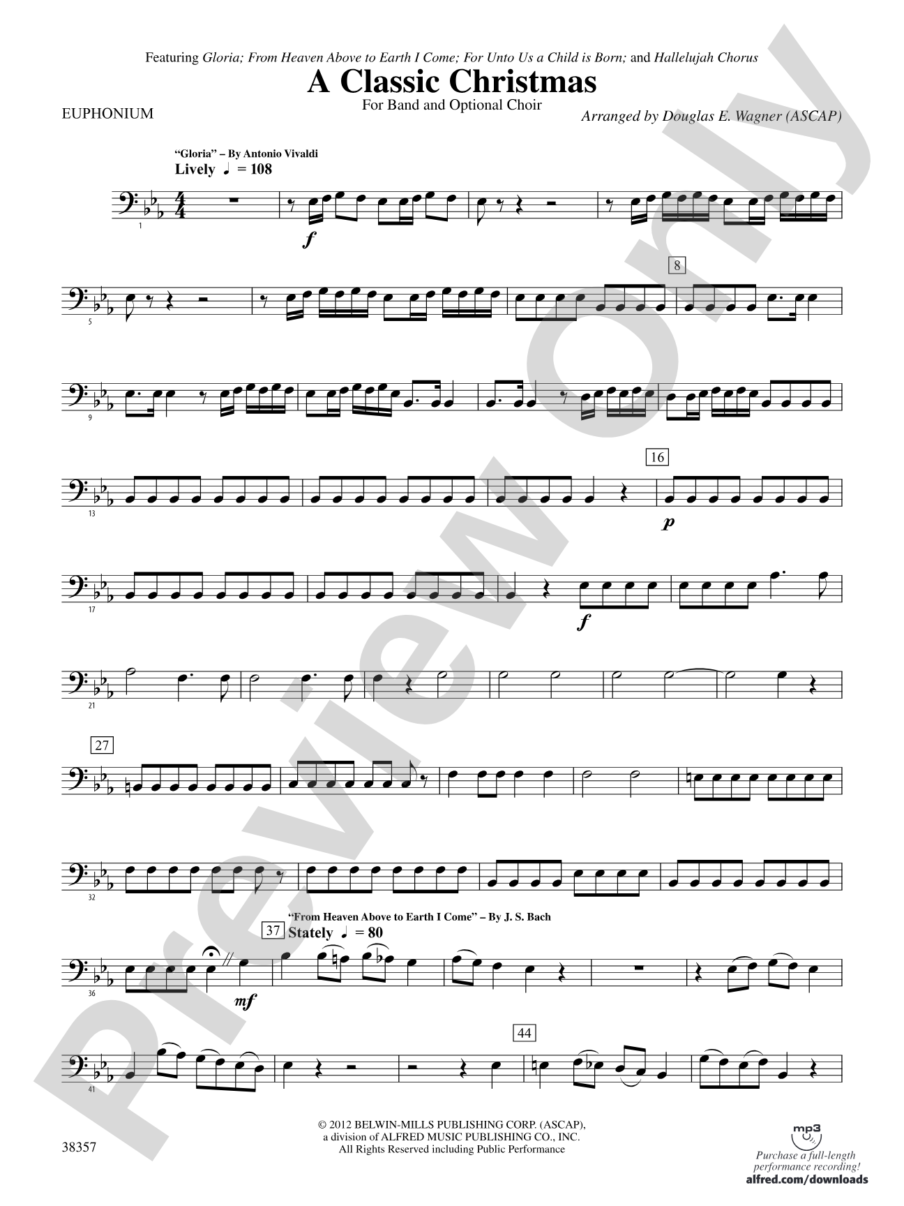 A Classic Christmas: Baritone B.C.
