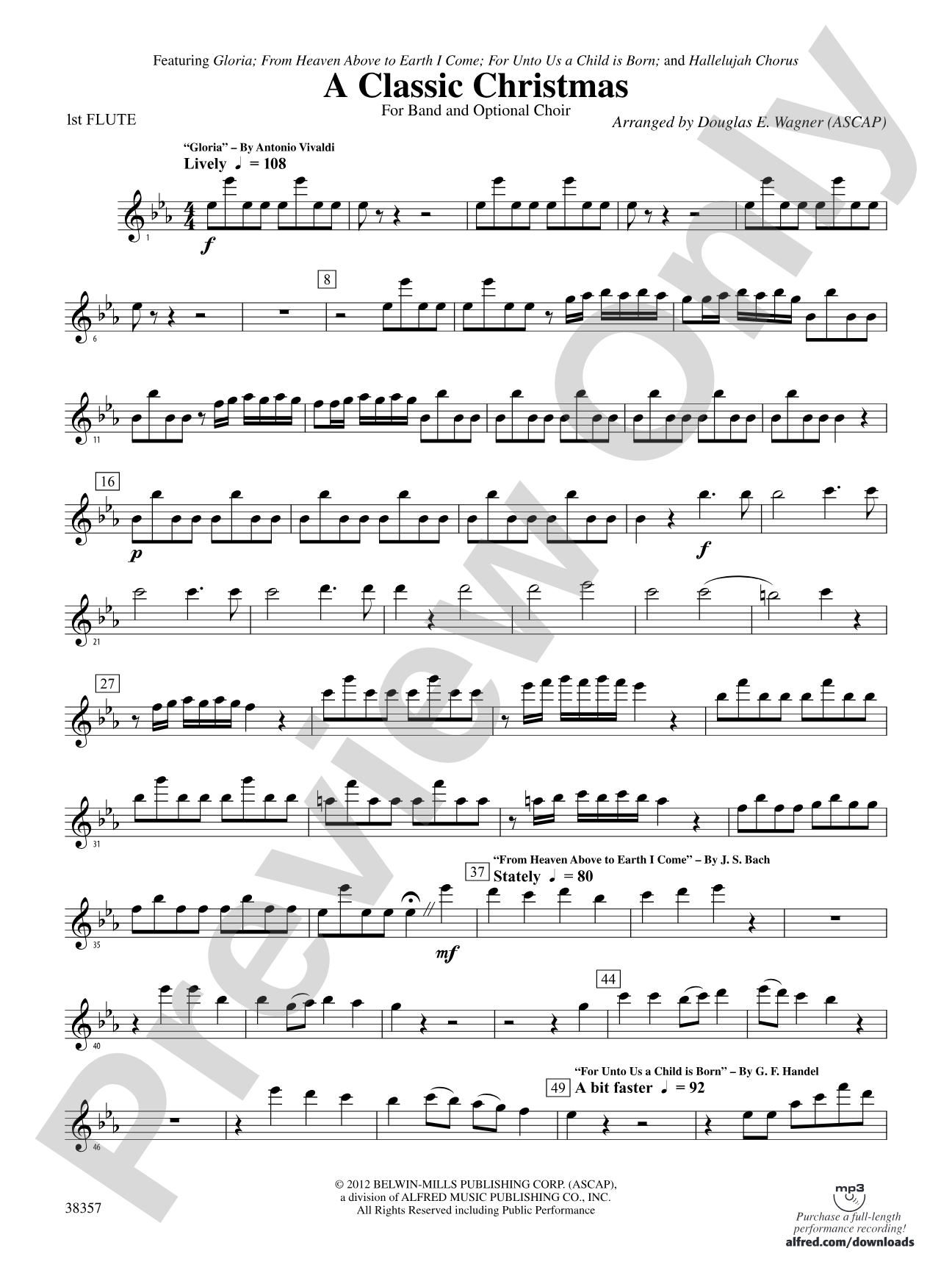 A Classic Christmas: Flute