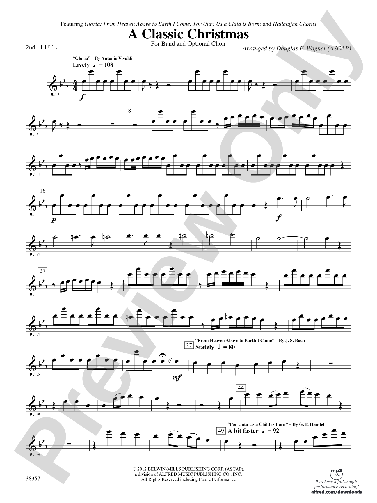 A Classic Christmas: 2nd Flute