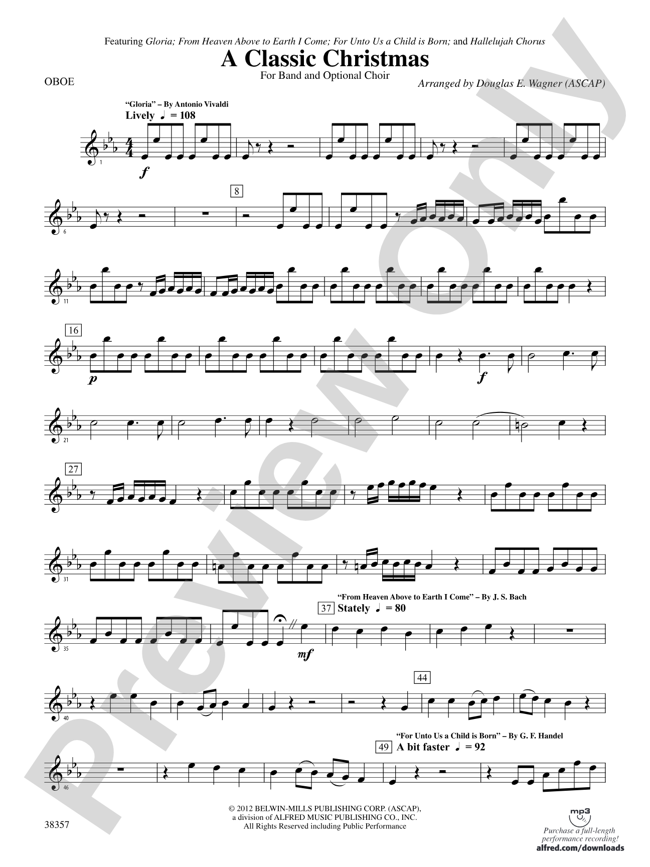 A Classic Christmas: Oboe