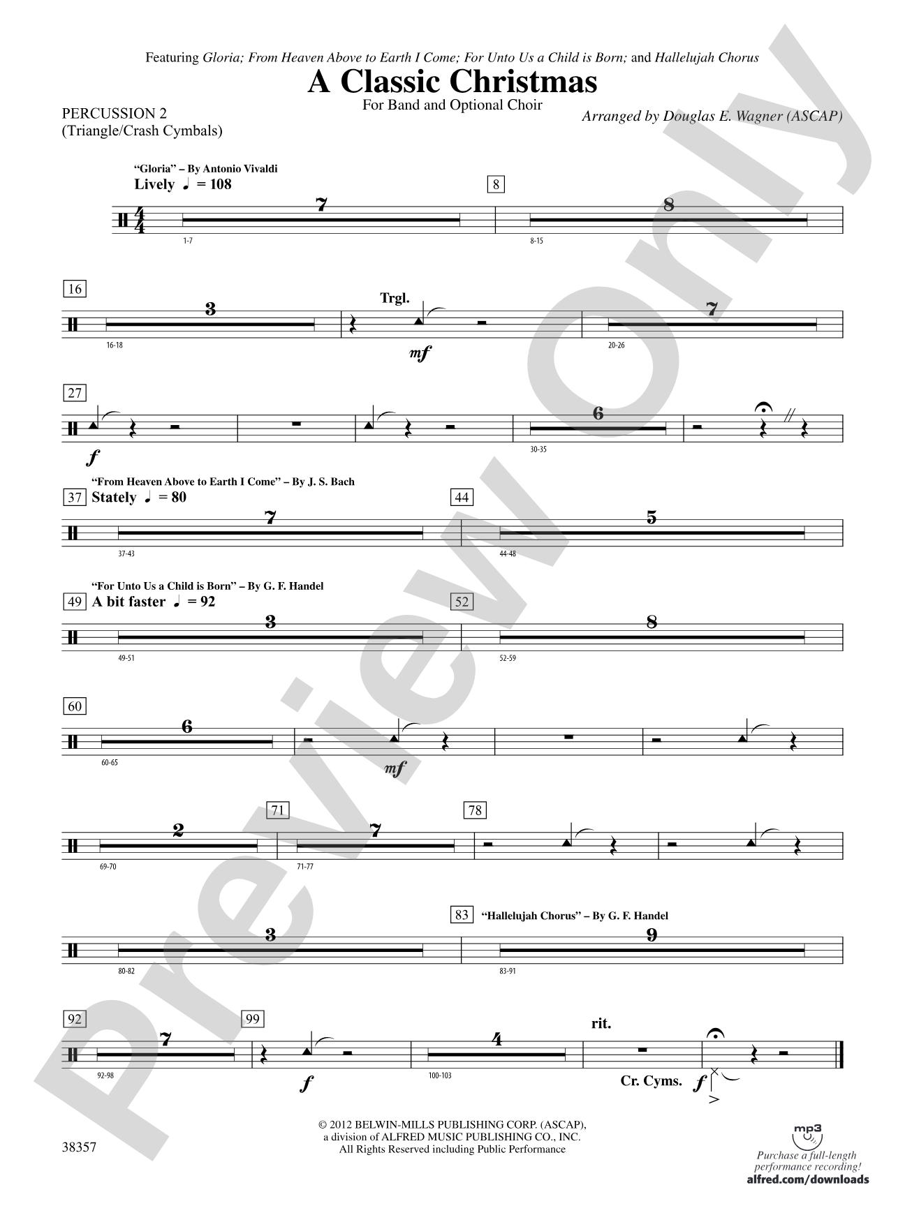 A Classic Christmas: 2nd Percussion