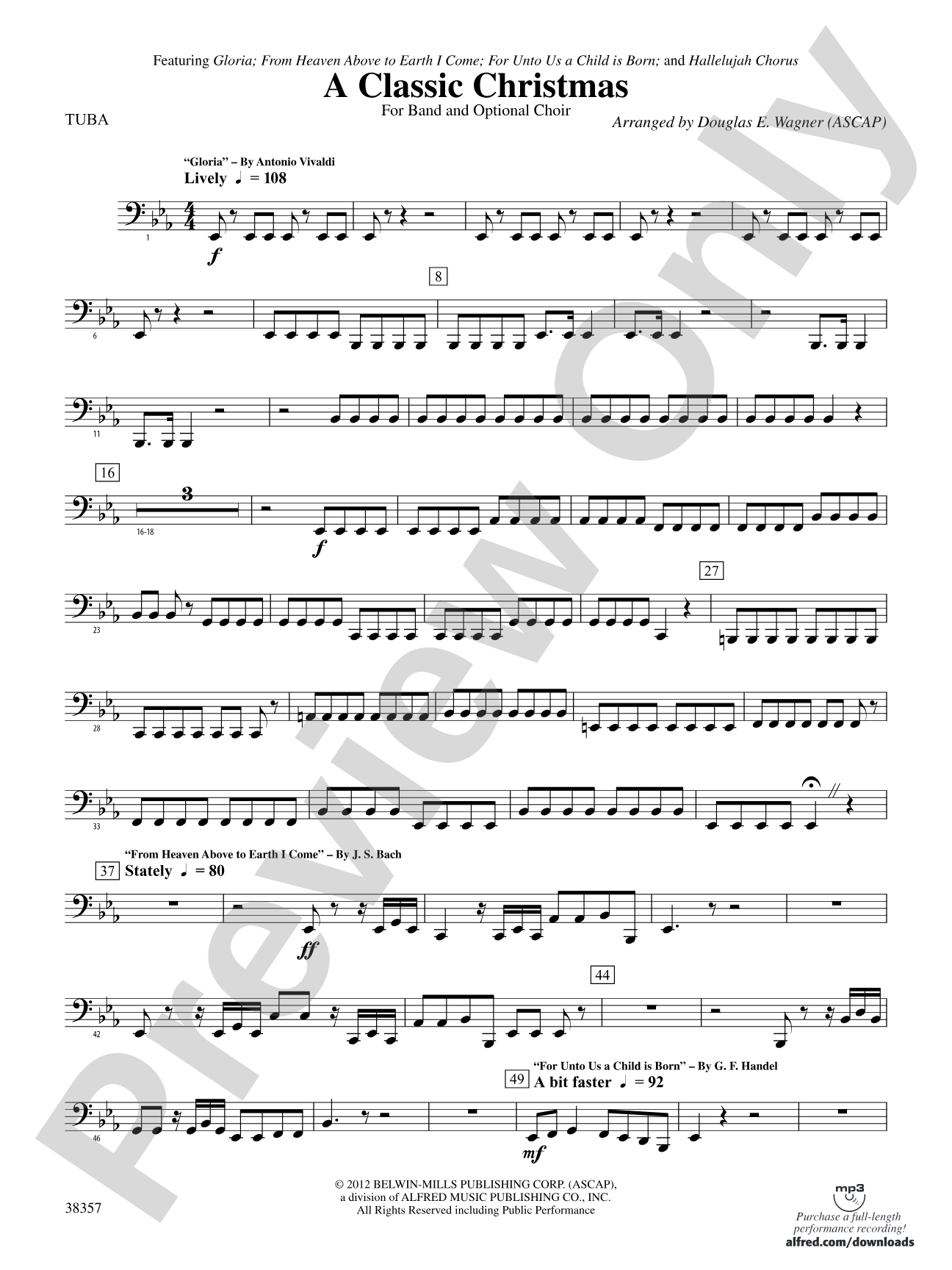 A Classic Christmas: Tuba